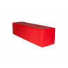 Poutre rectangulaire culture club parcours de motricite avec velcro mousse 25kg/m3