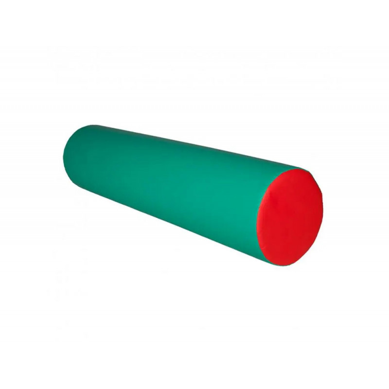 Poutre cylindrique culture club parcours de motricite mousse 25kg/m3