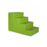 Escalier culture club parcoursde motricite base anti-derapante mousse 25kg/m3