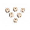 Jeu de 6 des culture club addition et soustraction 16 mm