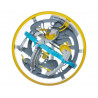 Casse tetes spin master perplexus beast sphere avec socle motricite 1 joueur