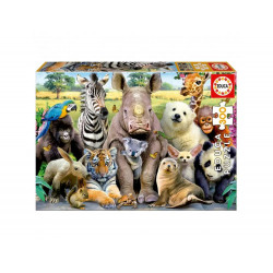 Puzzles carton 300 pieces...