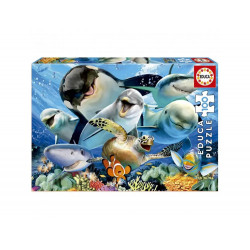 Puzzles carton 100 pieces...