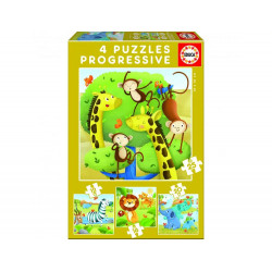 Puzzles progressifs educa...