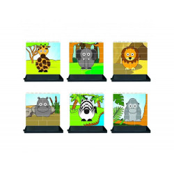 Puzzle up les animaux de la...