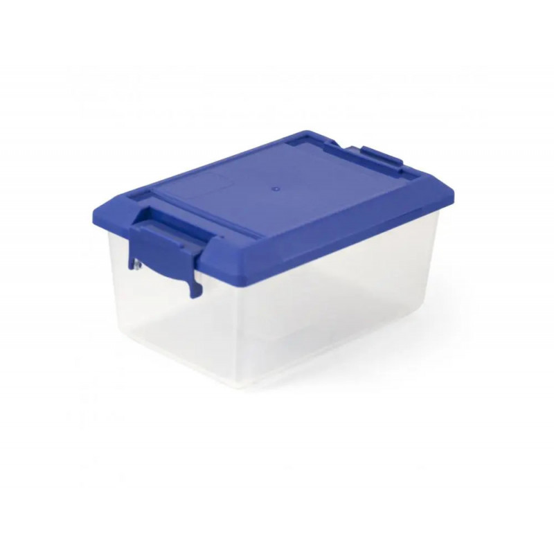 Bac de rangement miniland avec couvercle 2l 20x9x14cm