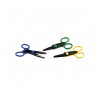 Ciseau cranteur faibo 7 coupes differentes 13cm lot de 7 unites