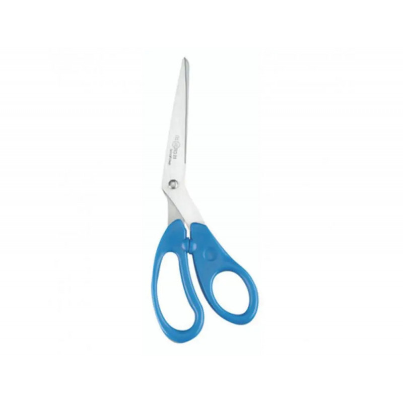 Ciseau bureau faibo droitier anneaux decentres bouts pointus 21cm
