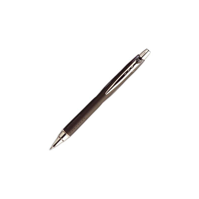 UNI-BALL Stylo encre gel rétractable JETSTREAM RT Noir, écriture moyenne, SXN-210N