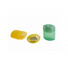 Taille crayon 2 usages faibo 60 x 50 x 30 mm