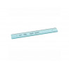 Regle faibo plastique incolore 30 cm