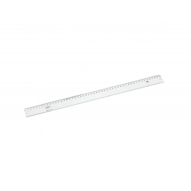 Regle faibo plastique incolore 50 cm
