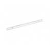 Regle faibo plastique incolore 50 cm