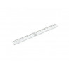 Regle faibo plastique incolore 30 cm
