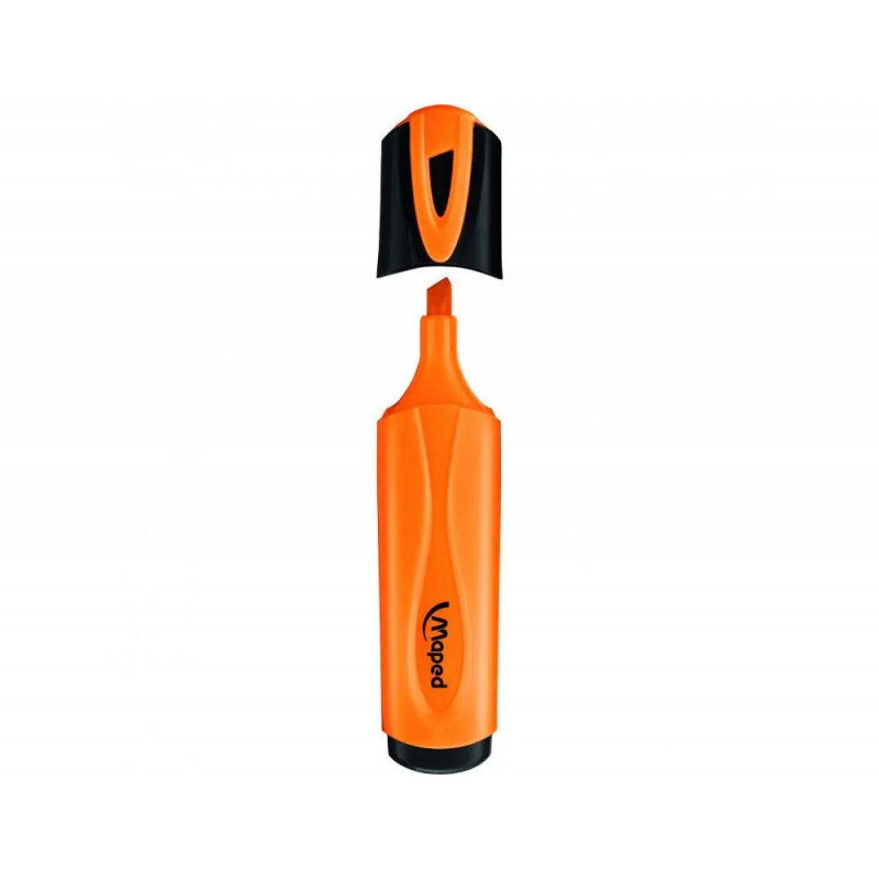 Surligneur fluo pep's classic maped coloris orange