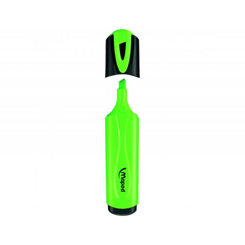 Surligneur fluo pep's classic maped coloris vert