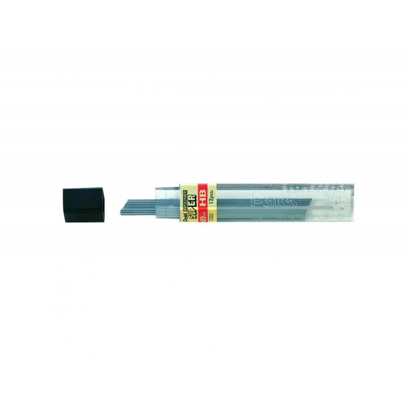 Mine hb maped 0.5mm qualite hi polymer etui de 12 unites