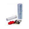 Couvre-livre pe filmolux soft adhesif repositionnable 90microns rouleau 0.41x10m