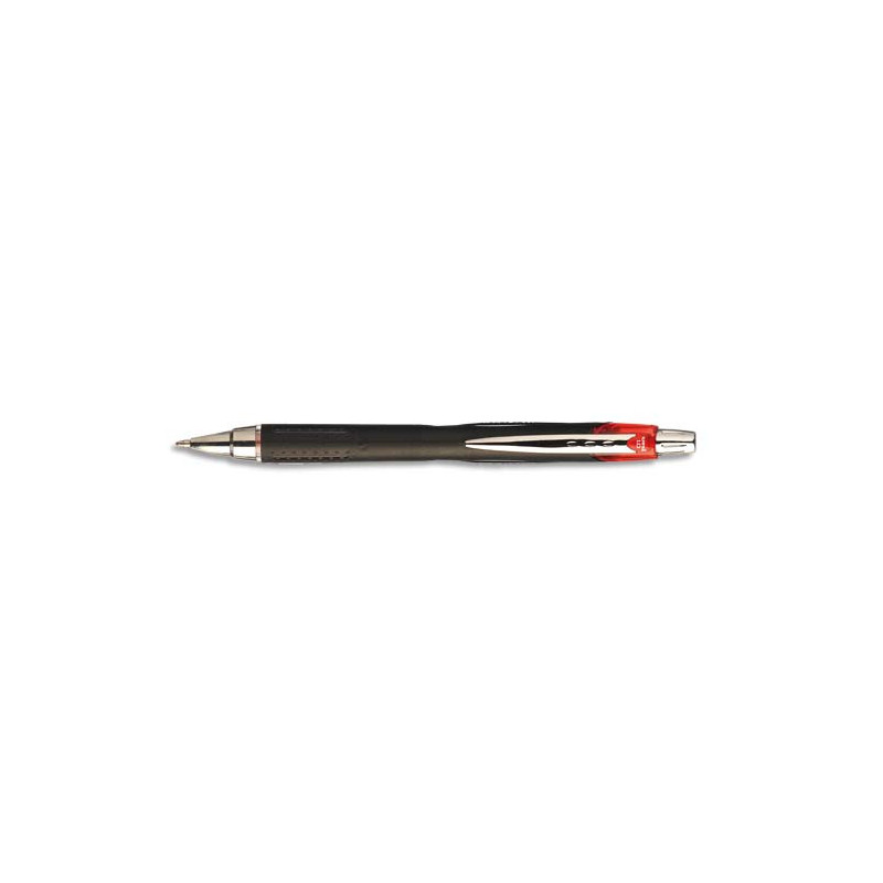 UNI-BALL Stylo encre gel rétractable JETSTREAM RT Rouge, écriture moyenne, SXN-210R