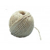 Pelote ficelle sisal naturel graine creative 30m resistance 90kg