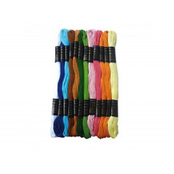 Lot fils bracelets...