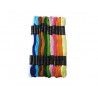 Lot fils bracelets bresiliens graine creative coton 7m assortiment standard 12 echevettes coloris assortis