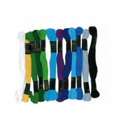 Lot fils bracelets...