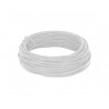 Fil metal papier innspiro 3mmx10m coloris blanc