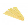 Batonnet bois plat ocolor 15.5cm coloris naturel lot de 100