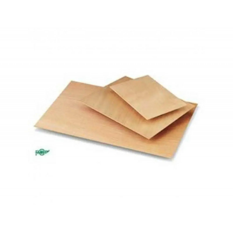 Plaque bois contreplaque faibo 30x40x0.3cm coloris naturel