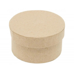 Boite carton ronde...