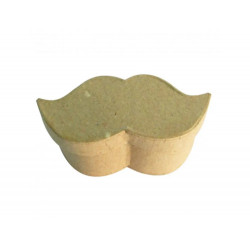 Mini boite moustache graine...