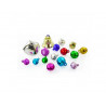Grelot innspiro tailles et coloris assortis sachet de 250 pieces
