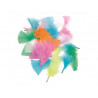 Plume duvet innspiro tailles et couleurs assorties sachet de 14g