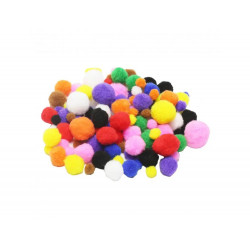 Pompon o color tailles et...