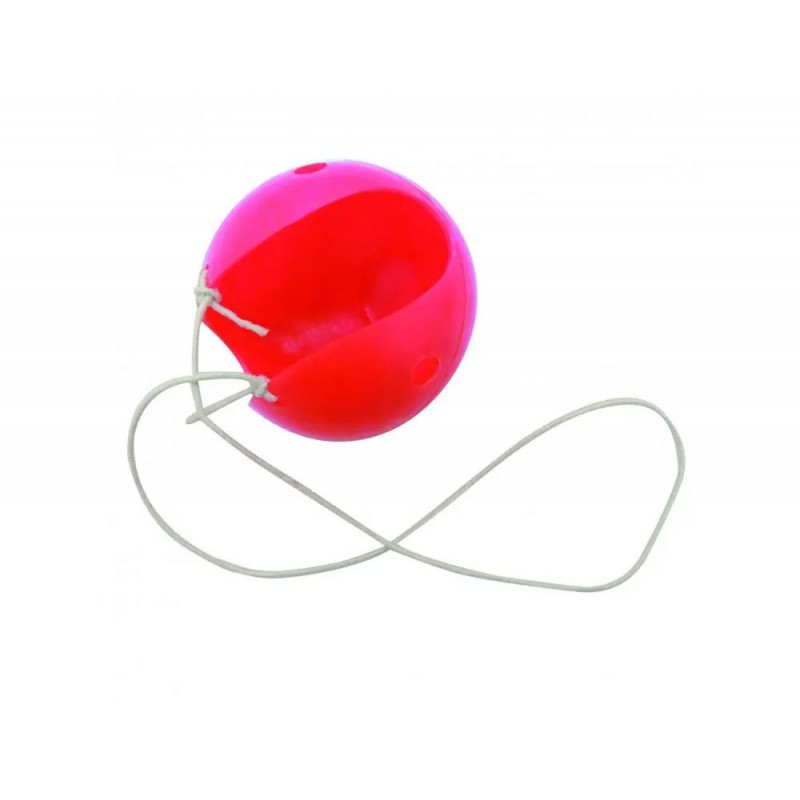 Nez de clown graine creative plastique coloris rouge