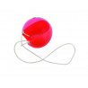 Nez de clown graine creative plastique coloris rouge
