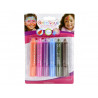 Lot sticks maquillage oz grim tout sans parabene 6 unites coloris arc en ciel assortis
