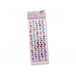Lot bordures strass folia...