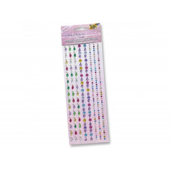 Lot bordures strass folia...