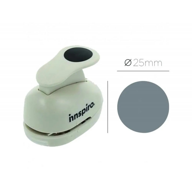 Perforateur medium innspiro forme rond decoupe 25mm
