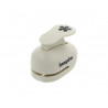 Perforateur mini innspiro fleur perfore feutrine mousse caoutchouc 2mm max papier 120/200g bristol decoupe 15 a