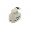 Perforateur mini innspiro coeur perfore feutrine mousse caoutchouc 2mm max papier 120/200g bristol decoupe 15 a