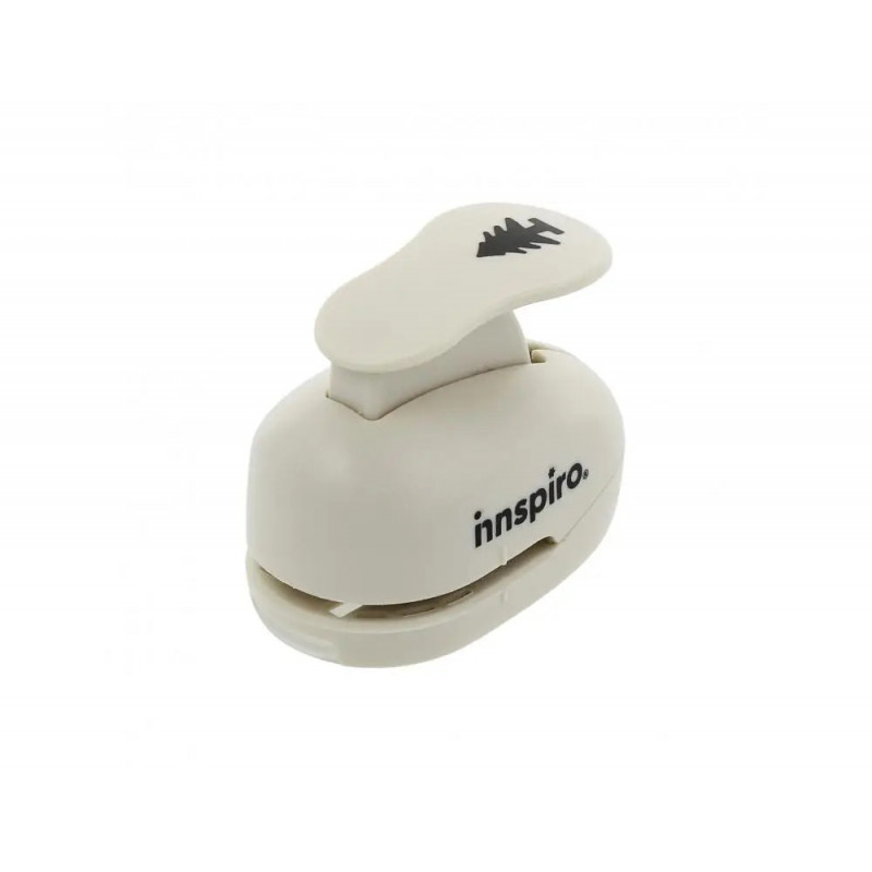 Perforateur mini innspiro sapin perfore feutrine mousse caoutchouc 2mm max papier 120/200g bristol decoupe 15 a