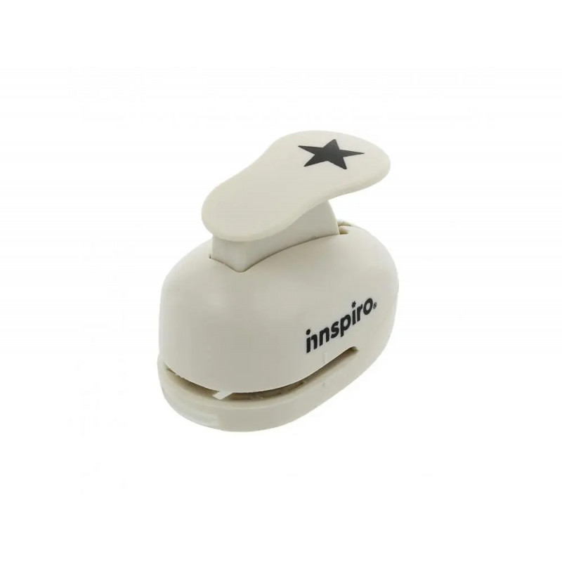 Perforateur mini innspiro etoile perfore feutrine mousse caoutchouc 2mm max papier 120/200g bristol