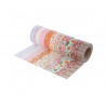 Ruban adhesif innspiro fantaisie decor floral 15mmx10m lot de 10 unites