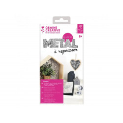 Pochette feuilles aluminium...