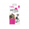Pochette feuilles aluminium metal a repousser graine creative 30x16cm 10 feuilles coloris argent