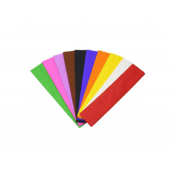 Papier crepon o color...