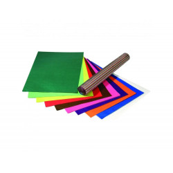 Pochette papier vitrail...